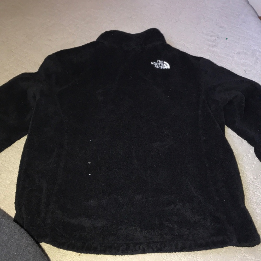 M Ladies Northface Fleece Zip-Up - Picture 6 of 6